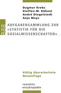 Vorderes Coverbild Aufgabensammlung zur "Statistik für die Sozialwissenschaften"