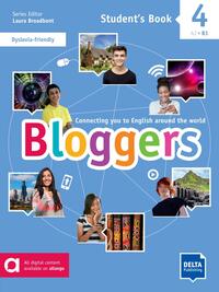 Vorderes Coverbild Bloggers 4 A2 - B1
