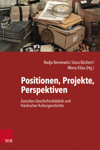 Vorderes Coverbild Positionen, Projekte, Perspektiven