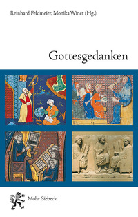 Vorderes Coverbild Gottesgedanken