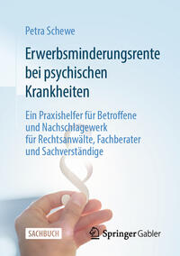 Vorderes Coverbild Erwerbsminderungsrente bei psychischen Krankheiten