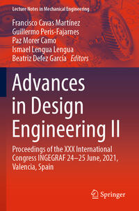 Vorderes Coverbild Advances in Design Engineering II