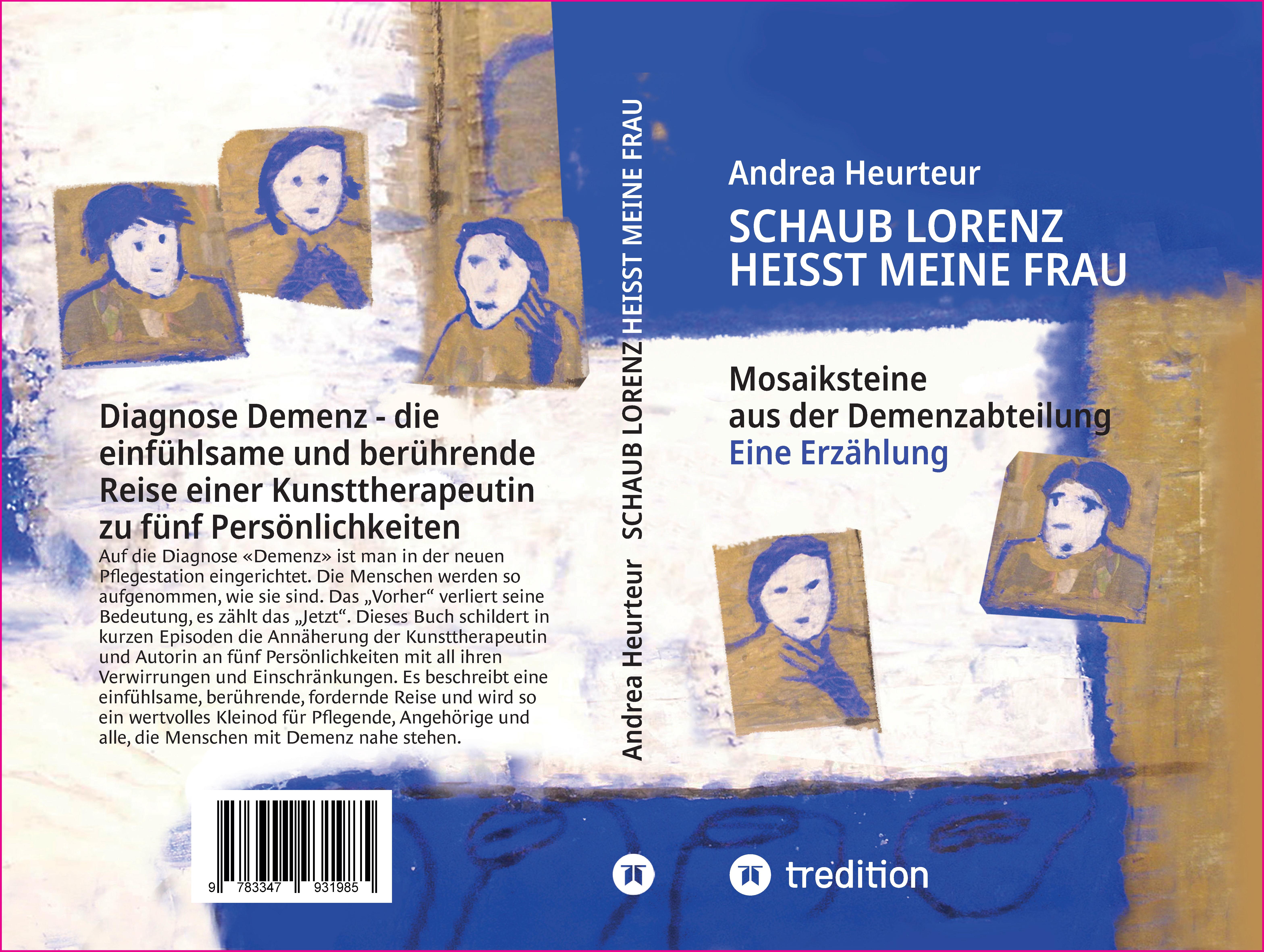 Gesamtes Coverbild Schaub Lorenz heisst meine Frau