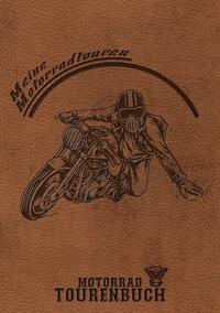 Vorderes Coverbild Motorrad Tourenbuch | Meine Motorradtouren