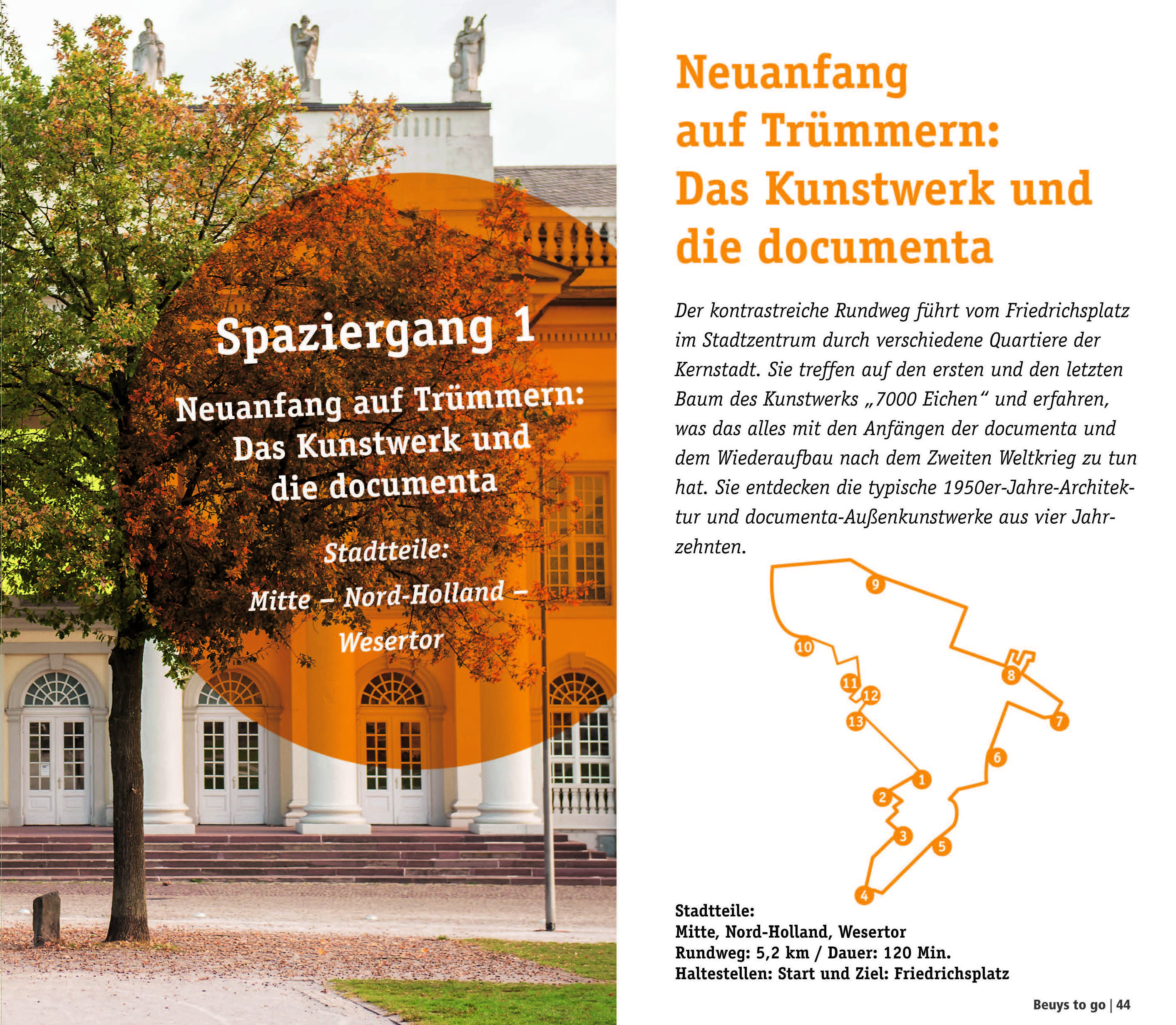 Beispielinhalt (Bild) Beuys to go