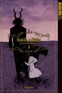 Vorderes Coverbild Siúil, a Rún - Das fremde Mädchen 03