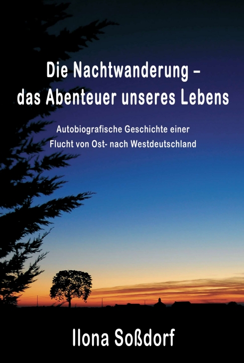 Gesamtes Coverbild Die Nachtwanderung – das Abenteuer unseres Lebens