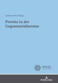Vorderes Coverbild Provinz in der Gegenwartsliteratur