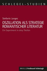 Vorderes Coverbild Oszillation als Strategie romantischer Literatur