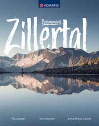 Vorderes Coverbild KOMPASS Bildband Bergmomente Zillertal