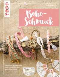 Vorderes Coverbild Boho Love. Boho-Schmuck (kreativ.kompakt.)