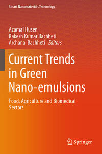 Vorderes Coverbild Current Trends in Green Nano-emulsions