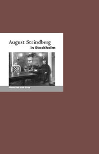Vorderes Coverbild August Strindberg in Stockholm