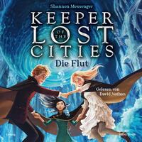 Vorderes Coverbild Keeper of the Lost Cities – Die Flut (Keeper of the Lost Cities 6)
