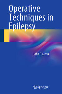 Vorderes Coverbild Operative Techniques in Epilepsy