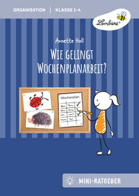 Vorderes Coverbild Wie gelingt Wochenplan-Arbeit?
