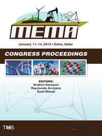 Vorderes Coverbild Proceedings of the TMS Middle East - Mediterranean Materials Congress on Energy and Infrastructure Systems (MEMA 2015)