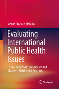Vorderes Coverbild Evaluating International Public Health Issues