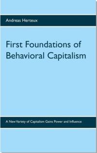 Vorderes Coverbild First Foundations of Behavioral Capitalism