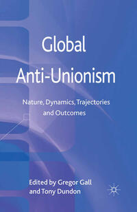 Vorderes Coverbild Global Anti-Unionism