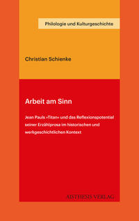 Vorderes Coverbild Arbeit am Sinn
