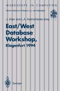 Vorderes Coverbild East/West Database Workshop