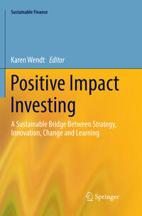 Vorderes Coverbild Positive Impact Investing