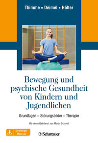 Vorderes Coverbild Bewegung und psychische Gesundheit von Kindern und Jugendlichen