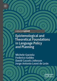 Vorderes Coverbild Epistemological and Theoretical Foundations in Language Policy and Planning