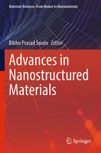 Vorderes Coverbild Advances in Nanostructured Materials