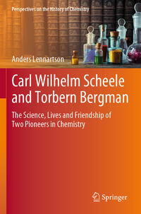 Vorderes Coverbild Carl Wilhelm Scheele and Torbern Bergman