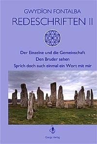 Vorderes Coverbild Redeschriften II