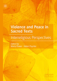 Vorderes Coverbild Violence and Peace in Sacred Texts