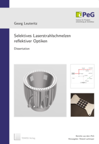 Vorderes Coverbild Selektives Laserstrahlschmelzen reflektiver Optiken