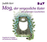 Vorderes Coverbild Mog, der vergessliche Kater – Die schönsten Geschichten