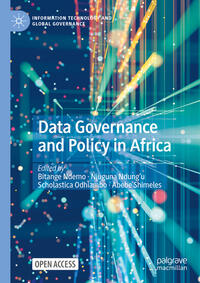 Vorderes Coverbild Data Governance and Policy in Africa