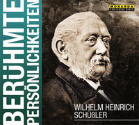 Vorderes Coverbild Wilhelm Heinrich Schüßler