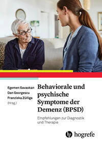 Vorderes Coverbild Behaviorale und psychische Symptome der Demenz (BPSD)