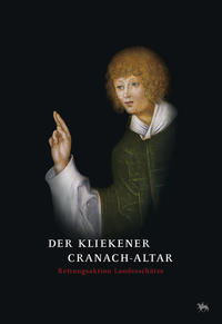 Vorderes Coverbild Der Kliekener Cranach-Altar