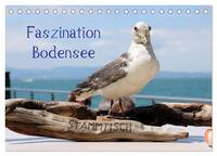 Vorderes Coverbild Faszination Bodensee (Tischkalender 2026 DIN A5 quer), CALVENDO Monatskalender