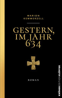 Vorderes Coverbild Gestern, im Jahr 634