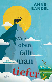 Vorderes Coverbild Von oben fällt man tiefer