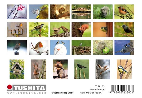 Rückseitencover Gartenfreunde