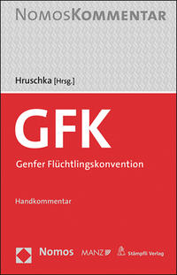 Vorderes Coverbild Genfer Flüchtlingskonvention
