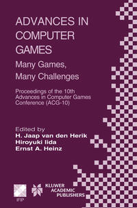 Vorderes Coverbild Advances in Computer Games