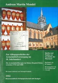 Vorderes Coverbild Zur Alltagsgeschichte der Arzneimittelversorgung im 18. Jahrhundert