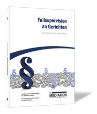 Vorderes Coverbild Fallsupervision an Gerichten