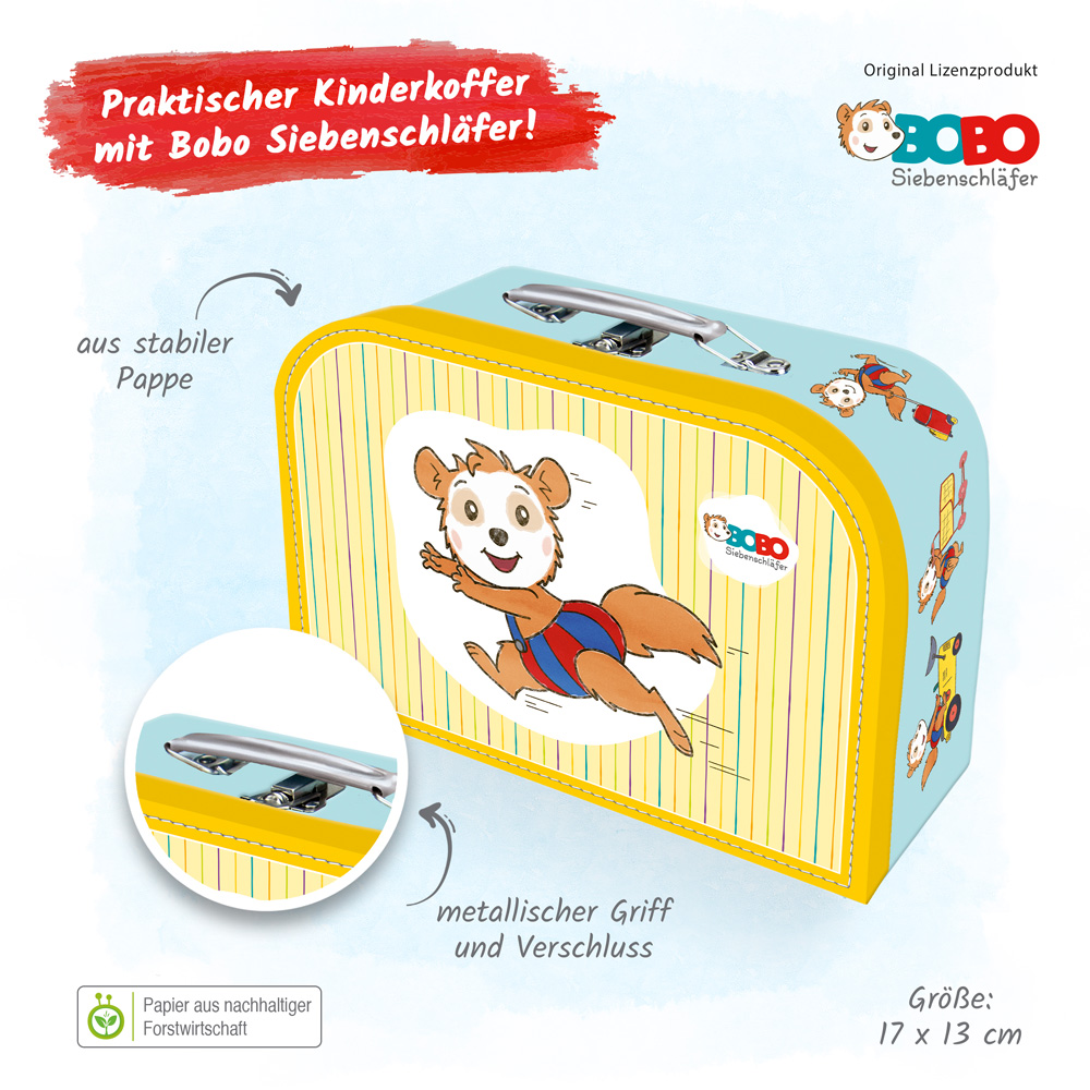 Beispielinhalt (Bild) Trötsch Bobo Siebenschläfer Minikoffer