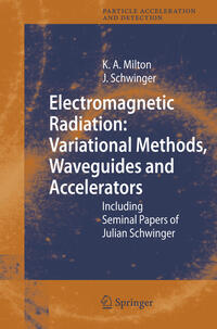 Vorderes Coverbild Electromagnetic Radiation: Variational Methods, Waveguides and Accelerators