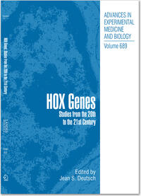 Vorderes Coverbild Hox Genes